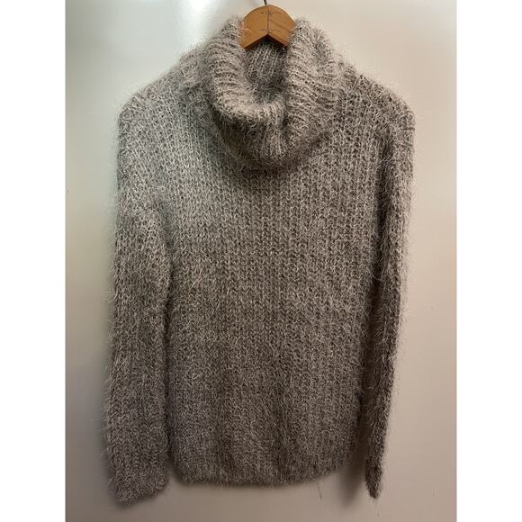 Joseph A Turtleneck Sweater Size S Color Gray - Picture 1 of 5